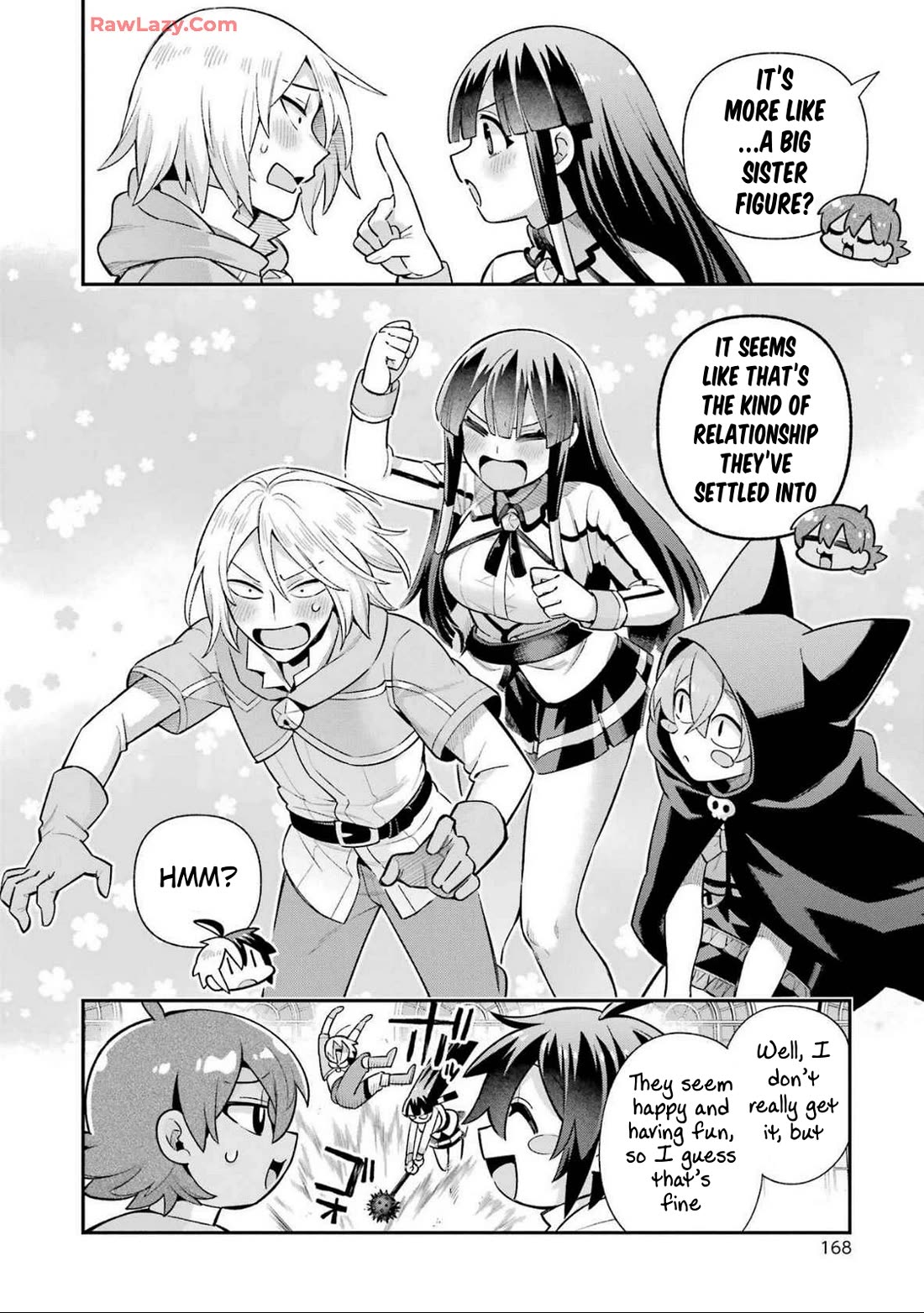 Eiyuu Kyoushitsu chapter 97 page 41