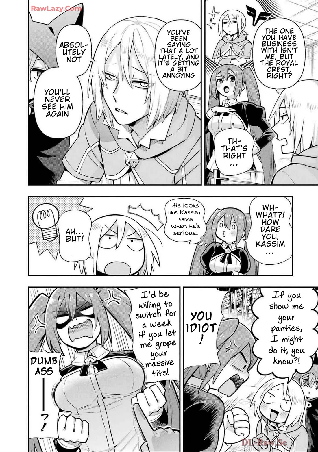 Eiyuu Kyoushitsu chapter 97 page 5