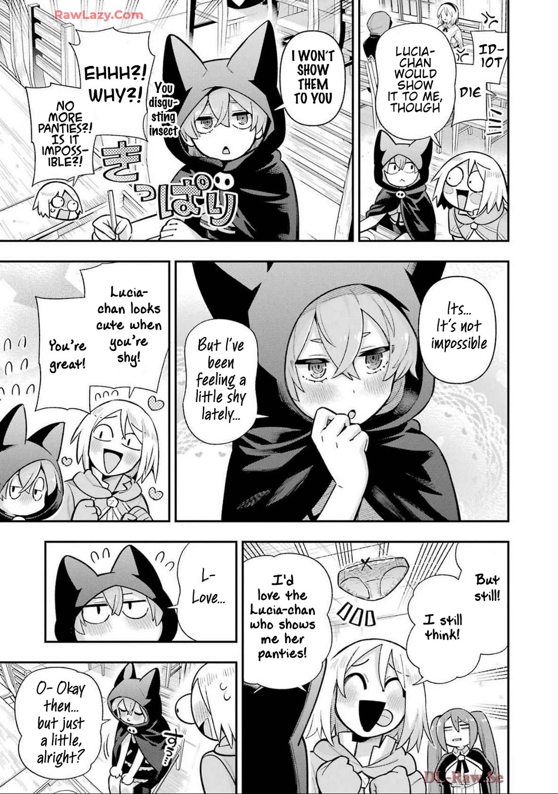 Eiyuu Kyoushitsu chapter 97 page 6