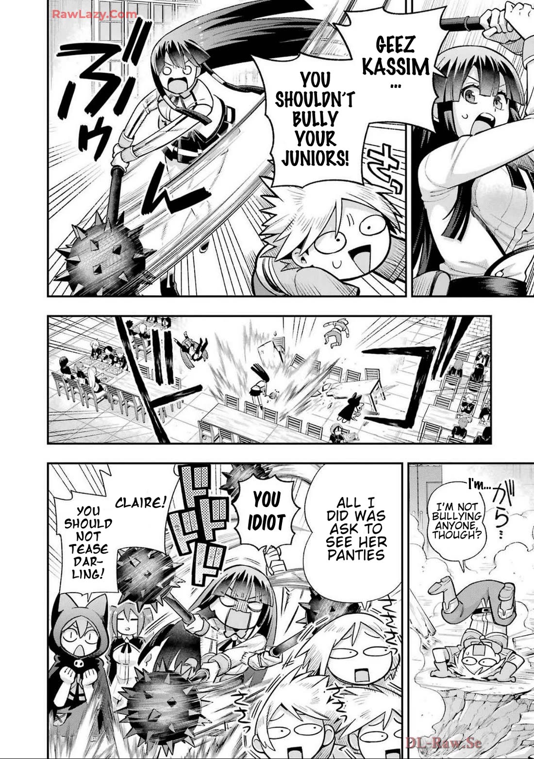 Eiyuu Kyoushitsu chapter 97 page 7