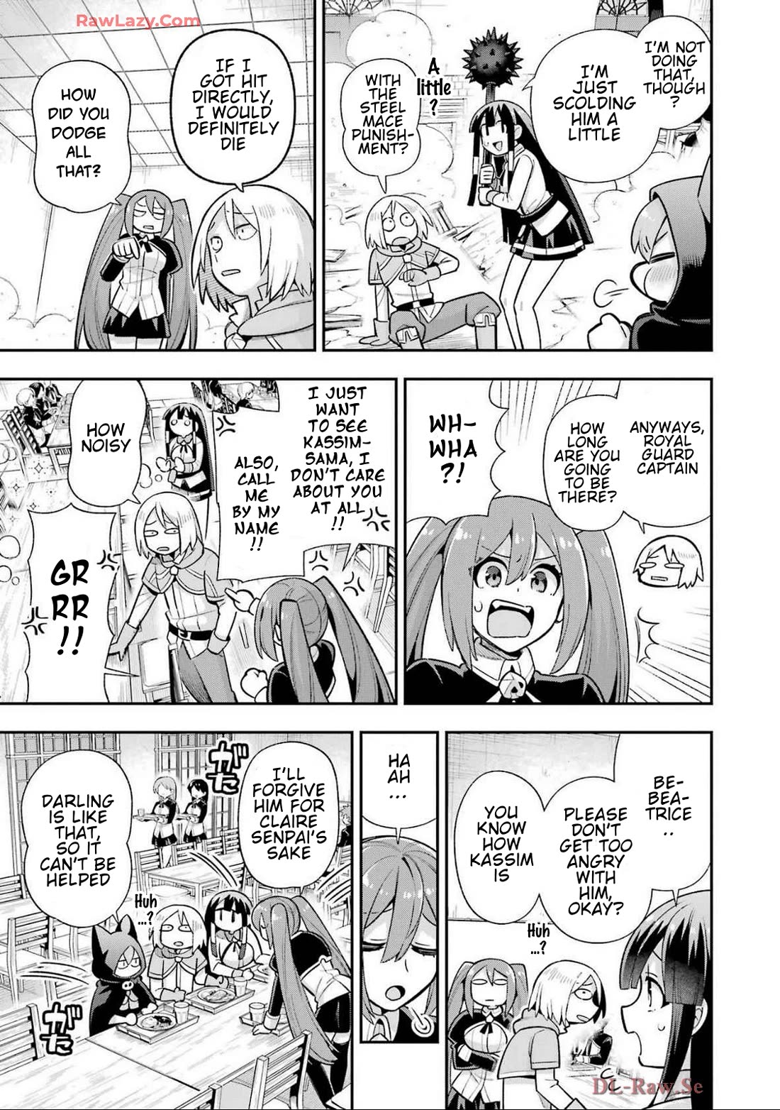 Eiyuu Kyoushitsu chapter 97 page 8