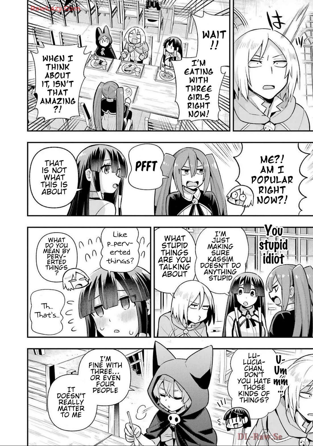 Eiyuu Kyoushitsu chapter 97 page 9