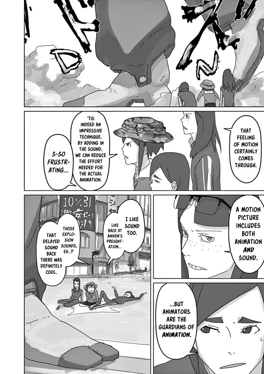 Eizouken ni wa Te wo Dasu na! chapter 14 page 10