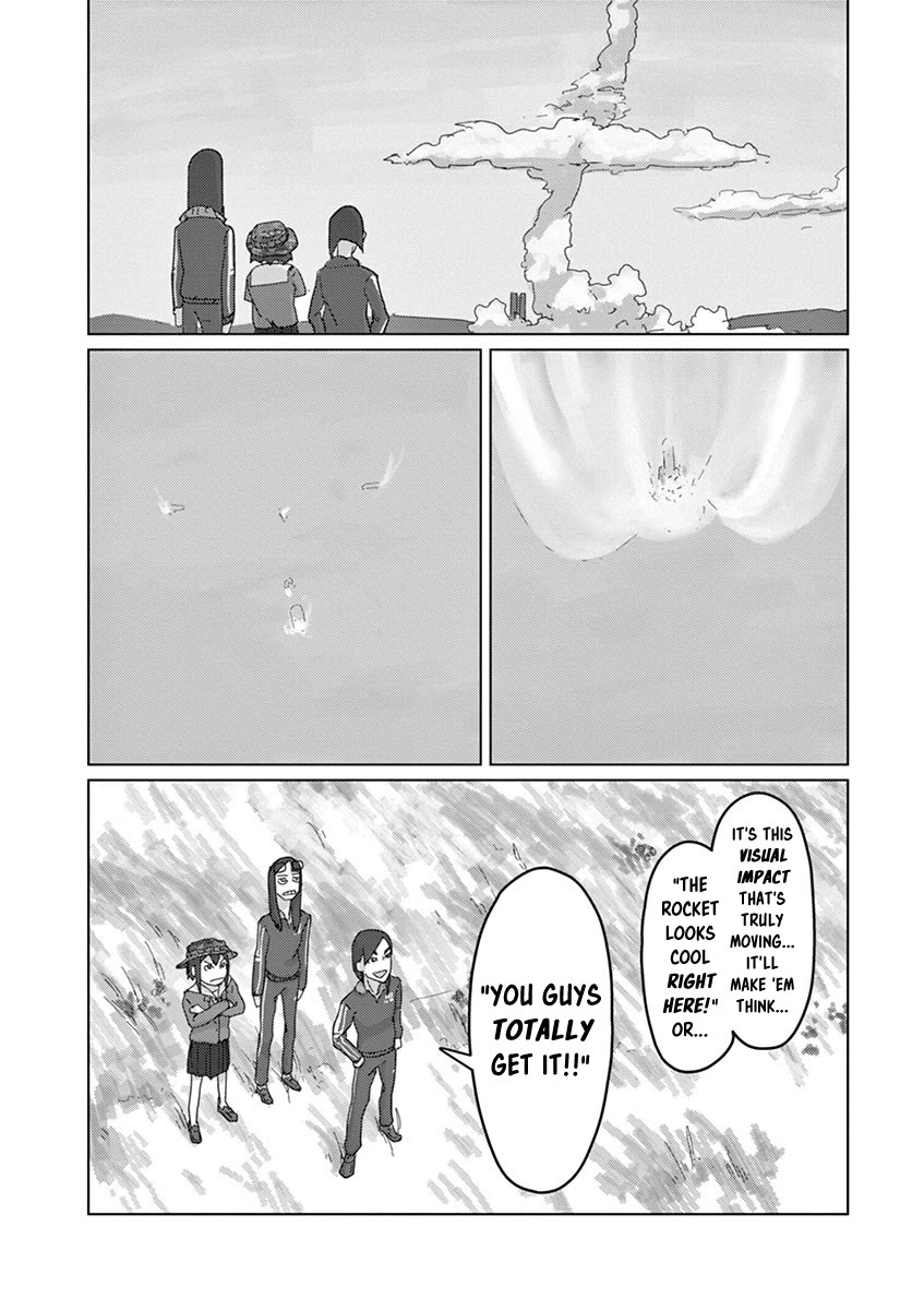 Eizouken ni wa Te wo Dasu na! chapter 14 page 15