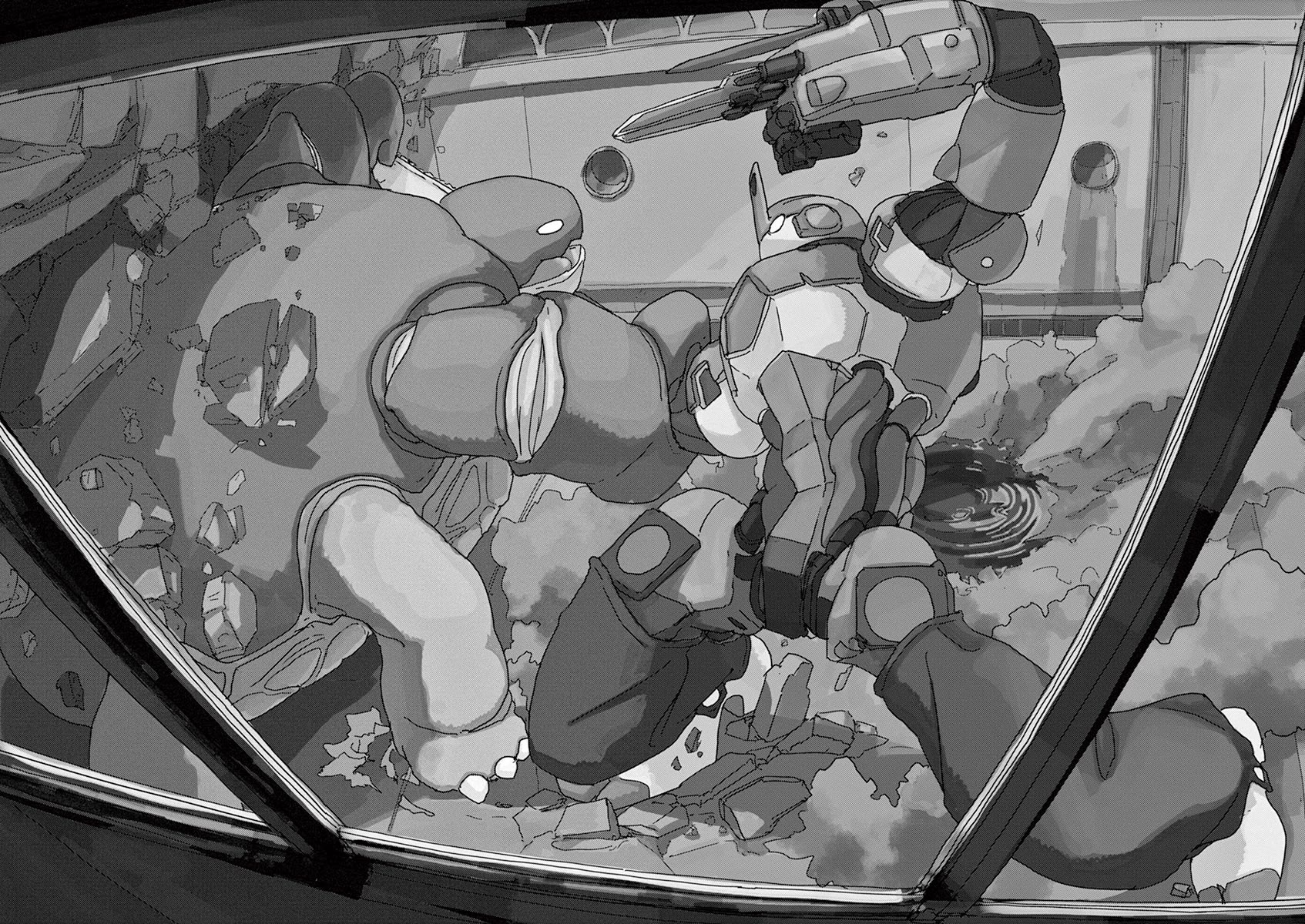 Eizouken ni wa Te wo Dasu na! chapter 15 page 18