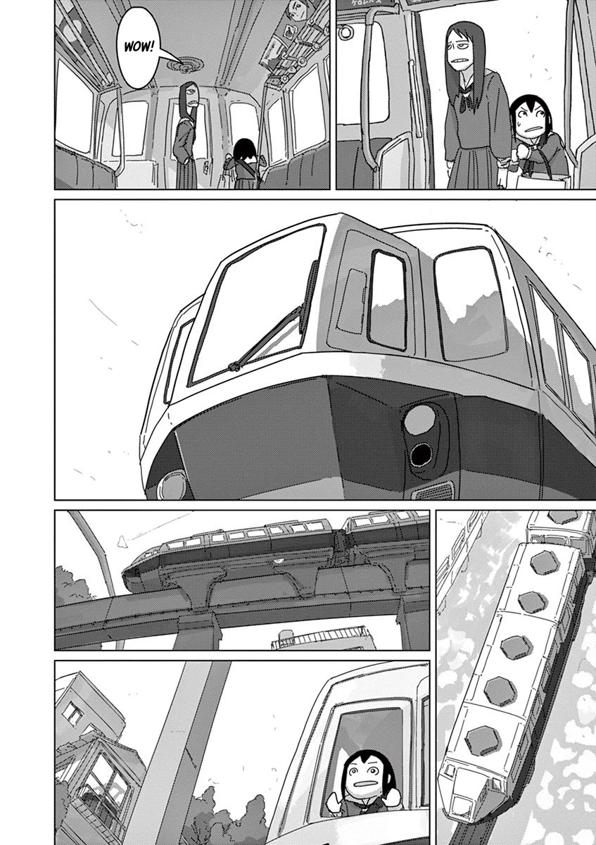 Eizouken ni wa Te wo Dasu na! chapter 19 page 12