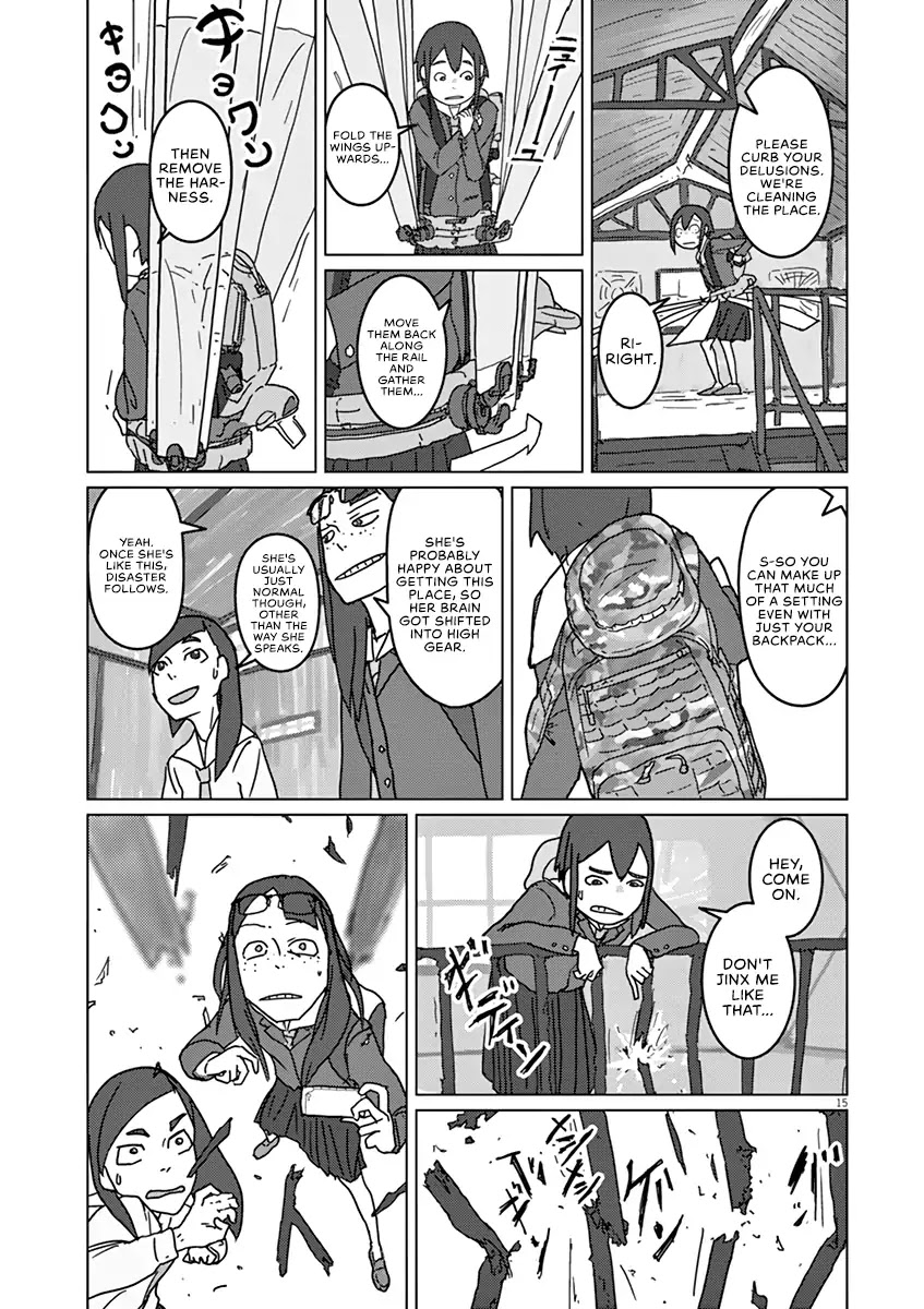 Eizouken ni wa Te wo Dasu na! chapter 2 page 13