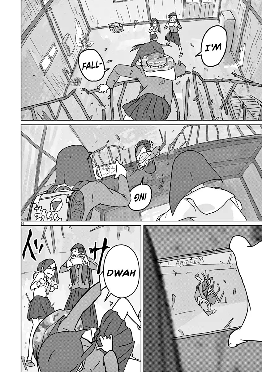 Eizouken ni wa Te wo Dasu na! chapter 2 page 14