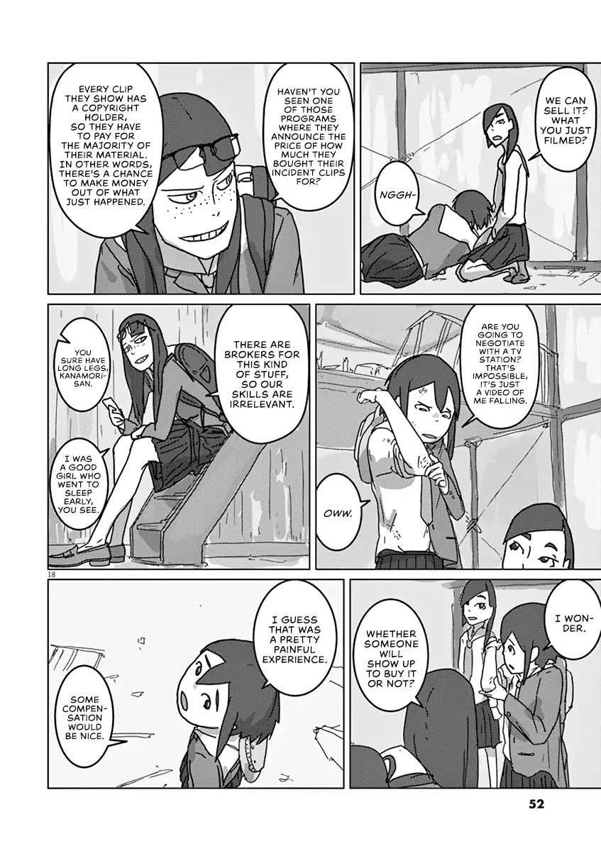 Eizouken ni wa Te wo Dasu na! chapter 2 page 16