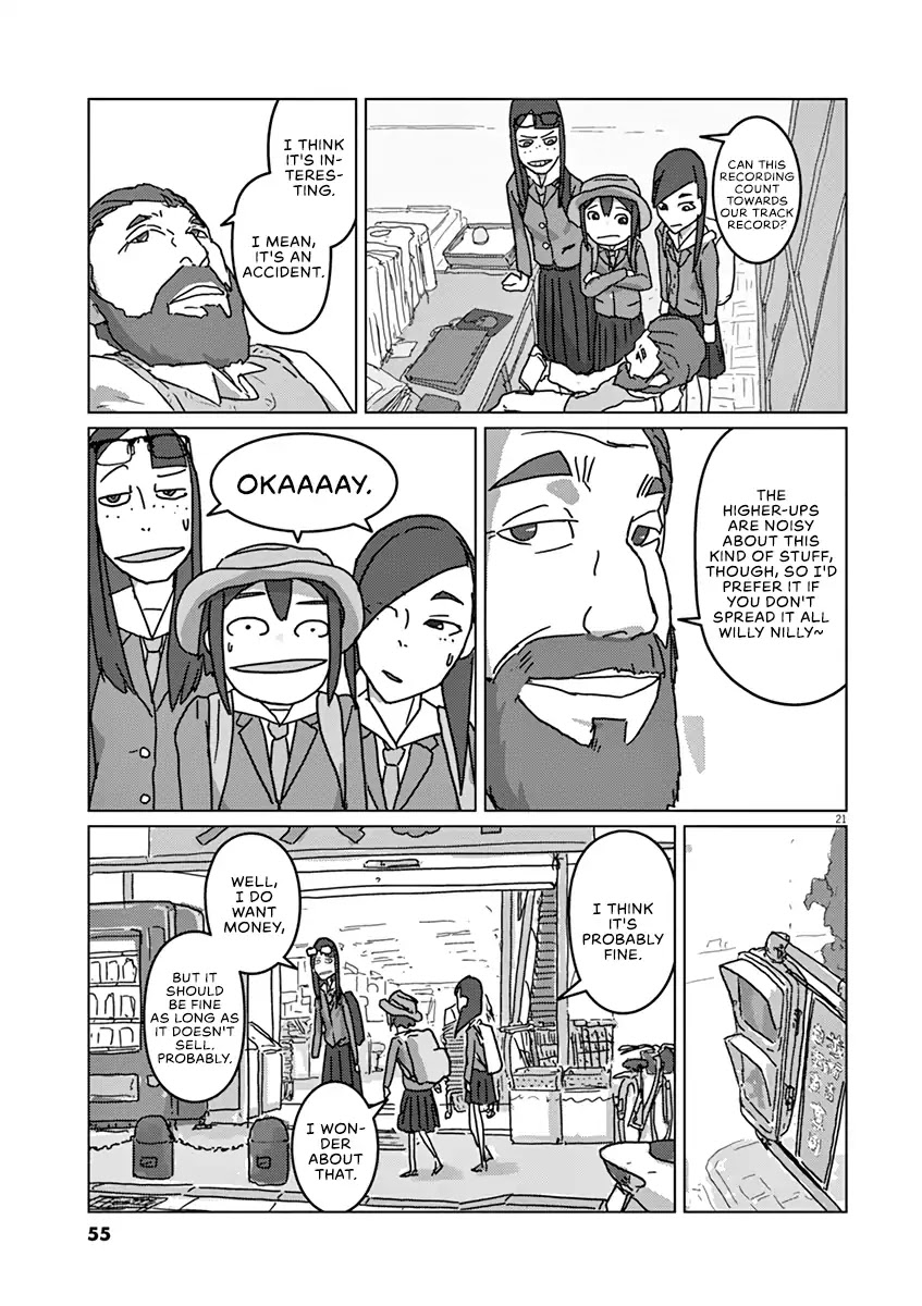 Eizouken ni wa Te wo Dasu na! chapter 2 page 19