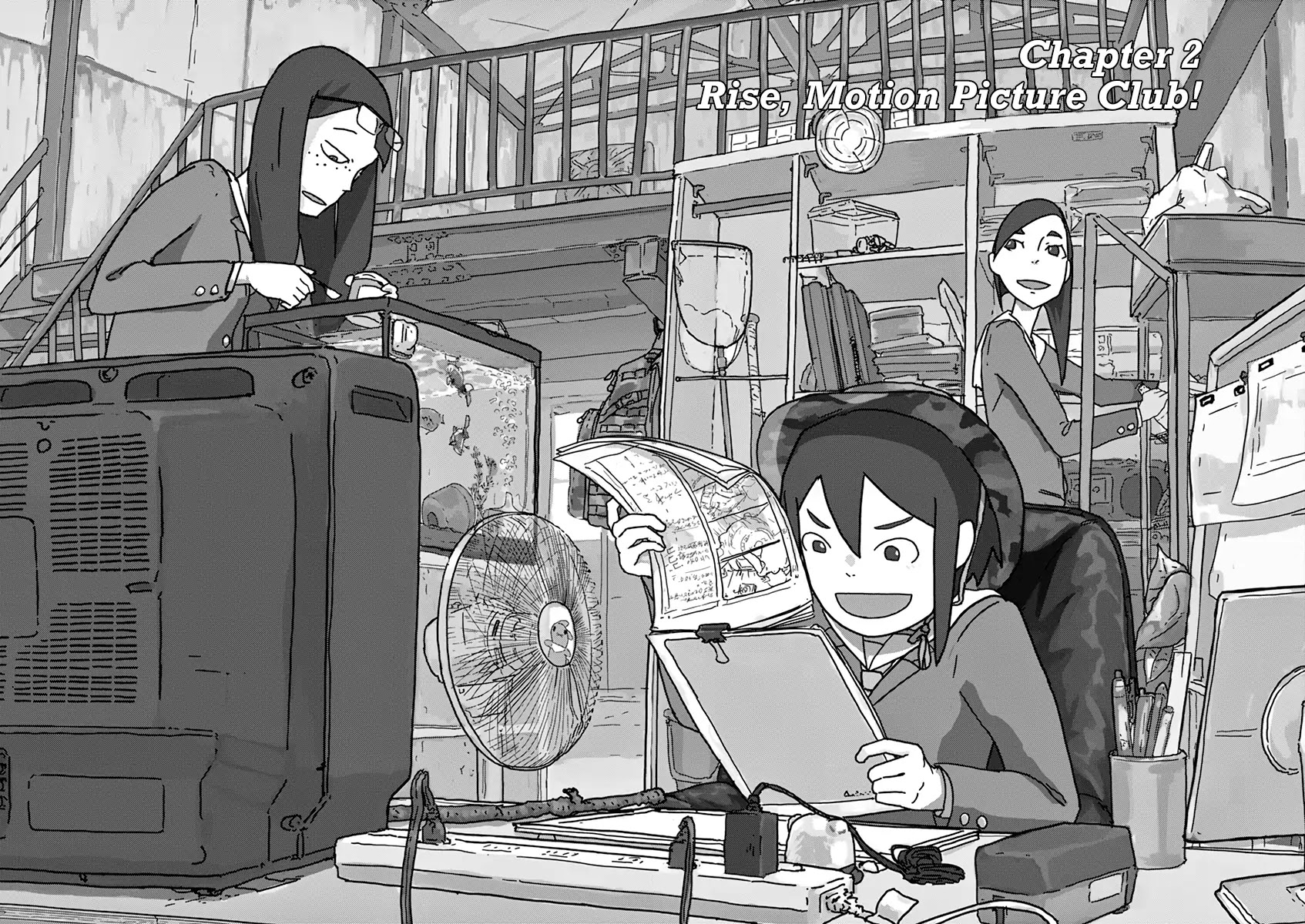 Eizouken ni wa Te wo Dasu na! chapter 2 page 2