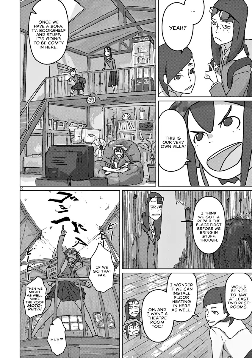 Eizouken ni wa Te wo Dasu na! chapter 2 page 9