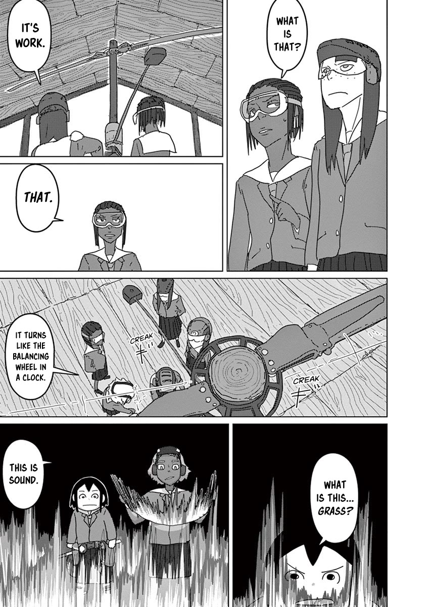 Eizouken ni wa Te wo Dasu na! chapter 20 page 13