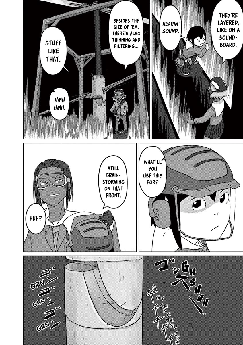 Eizouken ni wa Te wo Dasu na! chapter 20 page 14