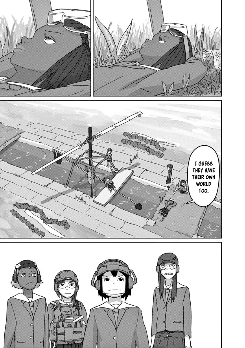 Eizouken ni wa Te wo Dasu na! chapter 20 page 15