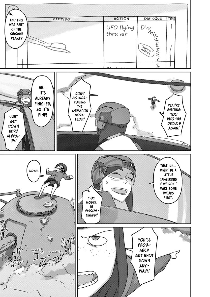 Eizouken ni wa Te wo Dasu na! chapter 22 page 11