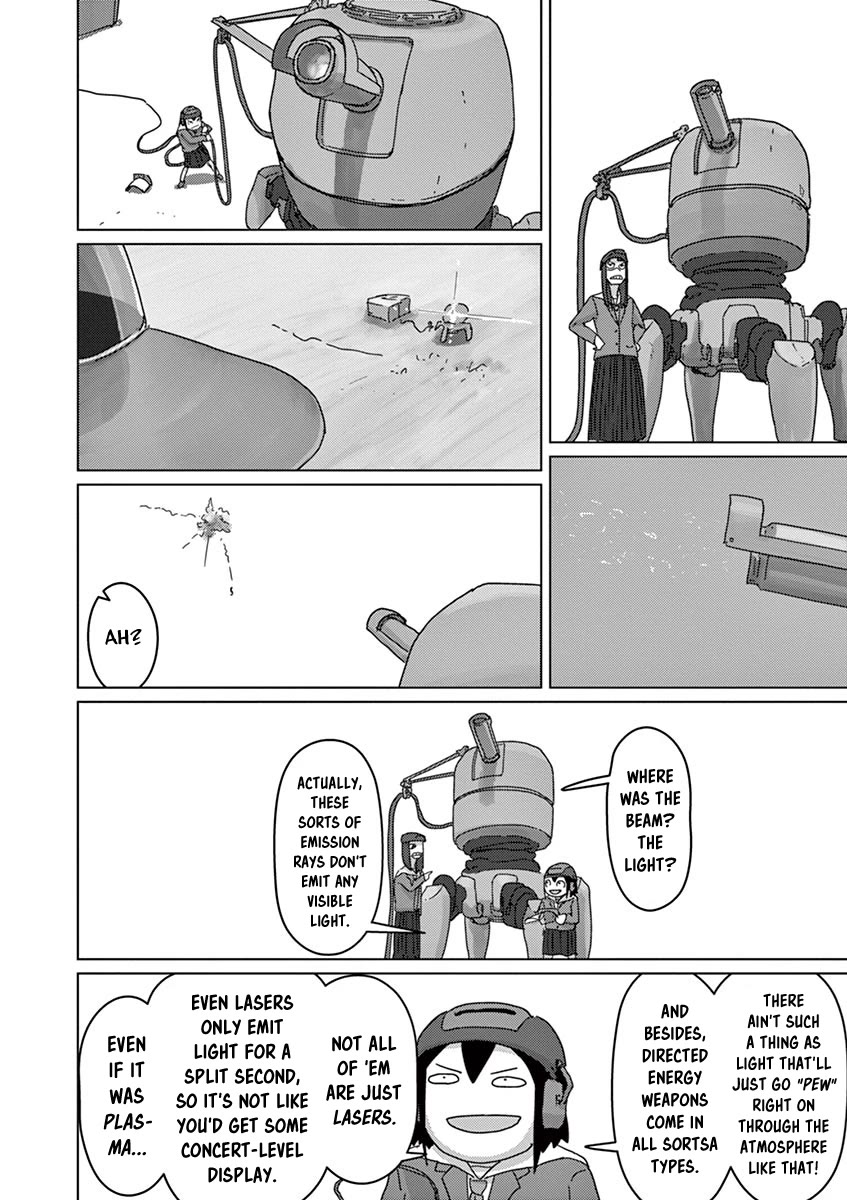 Eizouken ni wa Te wo Dasu na! chapter 22 page 12