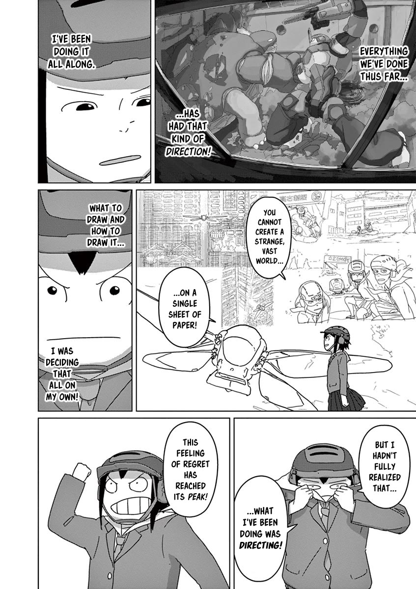 Eizouken ni wa Te wo Dasu na! chapter 22 page 16