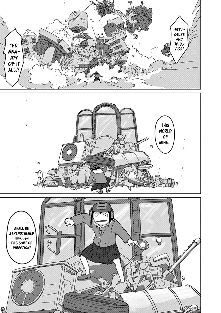 Eizouken ni wa Te wo Dasu na! chapter 22 page 17