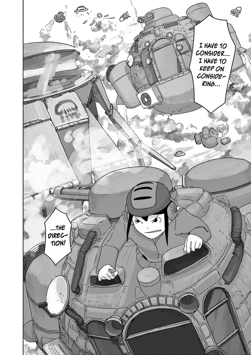 Eizouken ni wa Te wo Dasu na! chapter 22 page 18