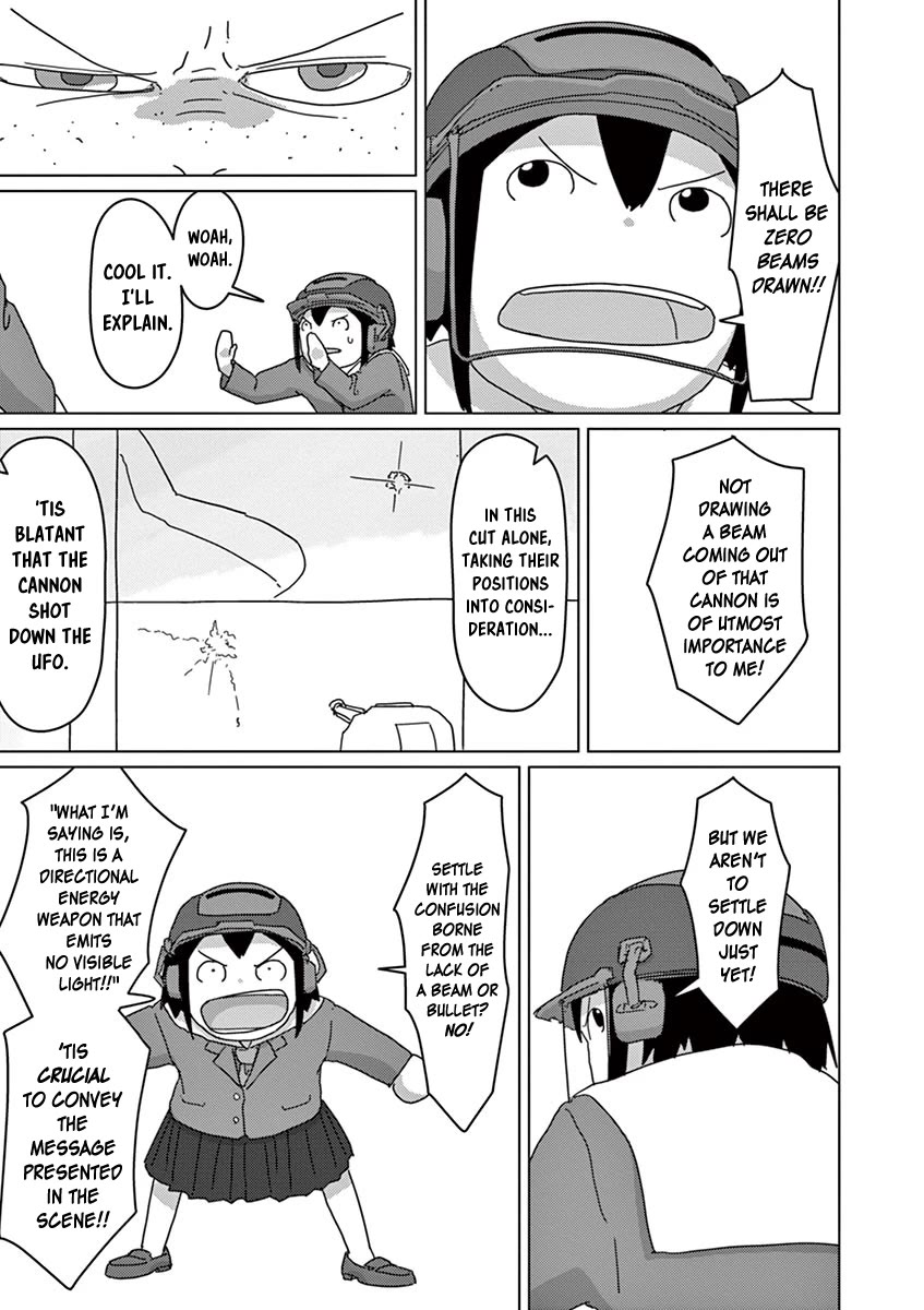 Eizouken ni wa Te wo Dasu na! chapter 22 page 19