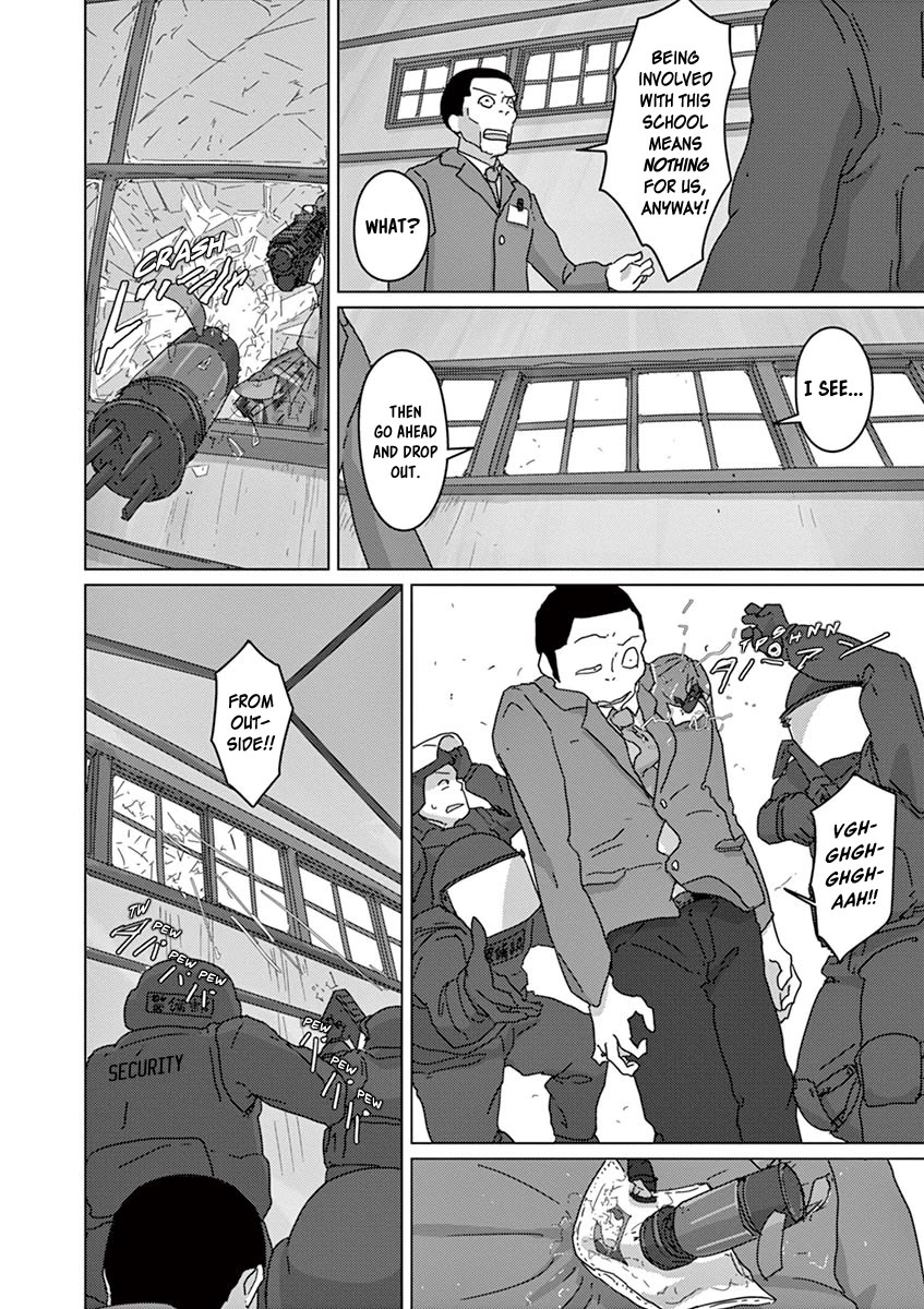 Eizouken ni wa Te wo Dasu na! chapter 22 page 6