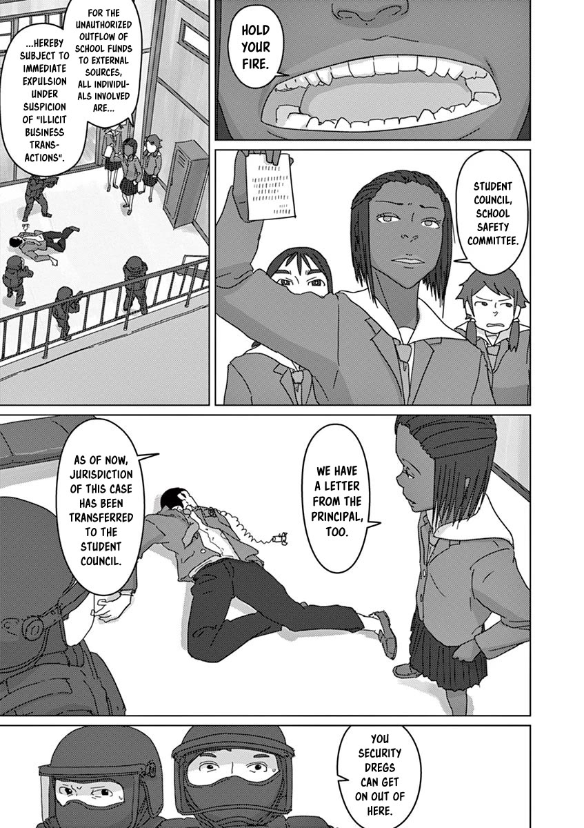 Eizouken ni wa Te wo Dasu na! chapter 22 page 7