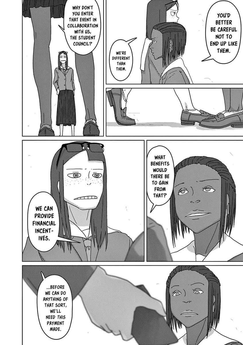 Eizouken ni wa Te wo Dasu na! chapter 22 page 8