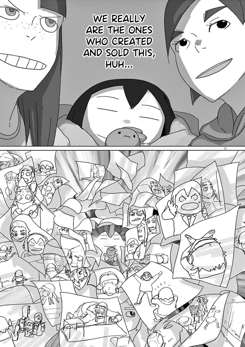 Eizouken ni wa Te wo Dasu na! chapter 23 page 15