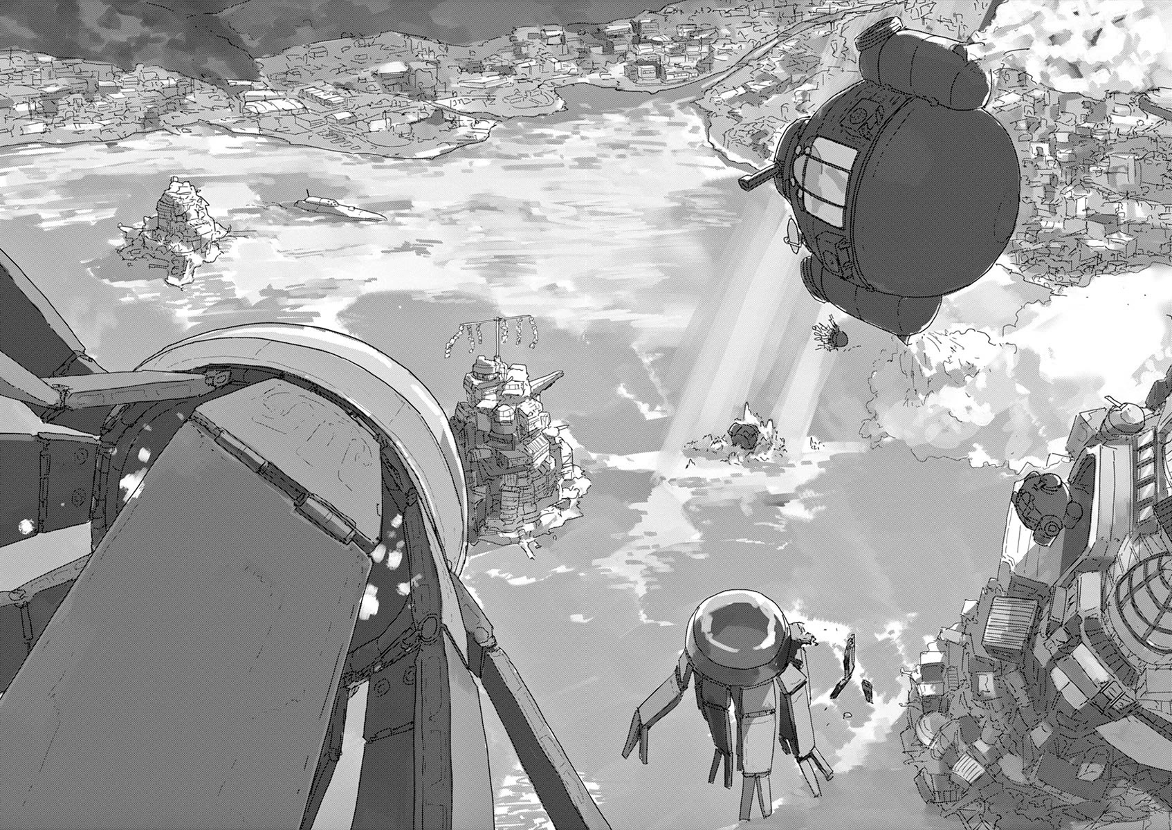 Eizouken ni wa Te wo Dasu na! chapter 23 page 20