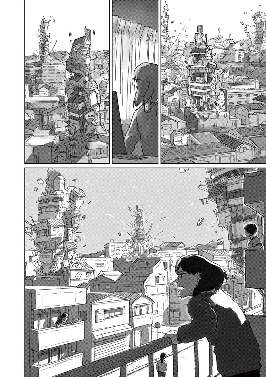 Eizouken ni wa Te wo Dasu na! chapter 23 page 21