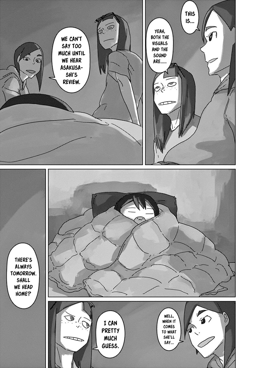 Eizouken ni wa Te wo Dasu na! chapter 23 page 22