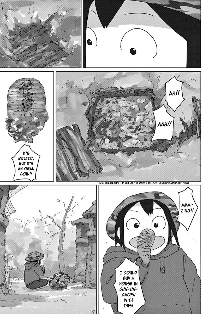 Eizouken ni wa Te wo Dasu na! chapter 25 page 15