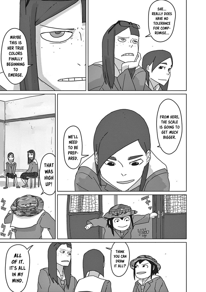 Eizouken ni wa Te wo Dasu na! chapter 26 page 11