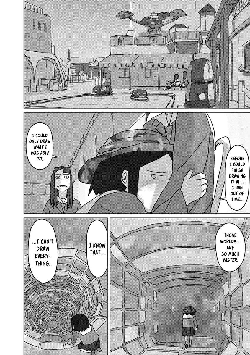 Eizouken ni wa Te wo Dasu na! chapter 26 page 8