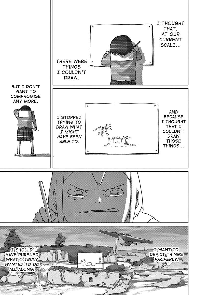 Eizouken ni wa Te wo Dasu na! chapter 26 page 9