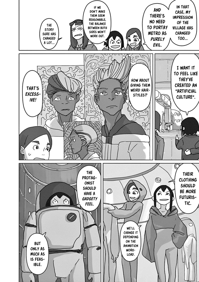 Eizouken ni wa Te wo Dasu na! chapter 27 page 16