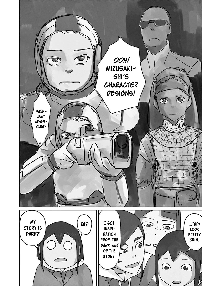 Eizouken ni wa Te wo Dasu na! chapter 27 page 2