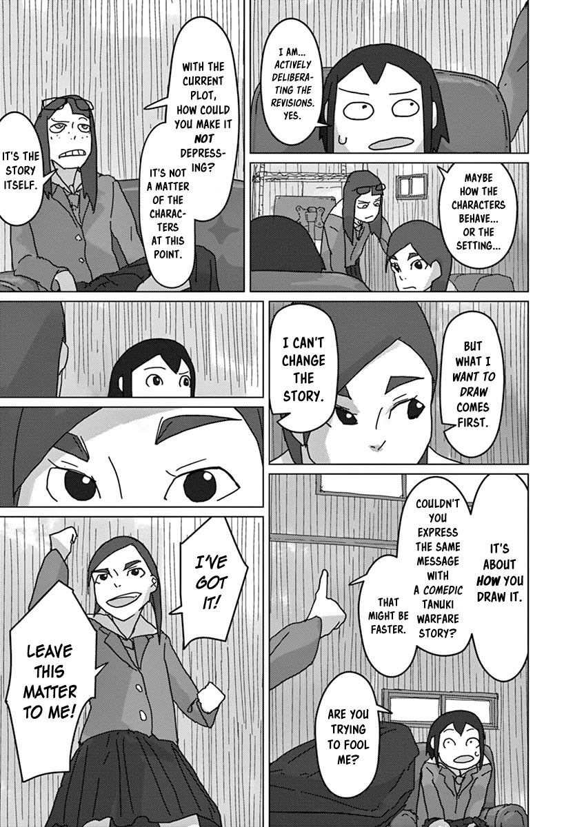 Eizouken ni wa Te wo Dasu na! chapter 27 page 5