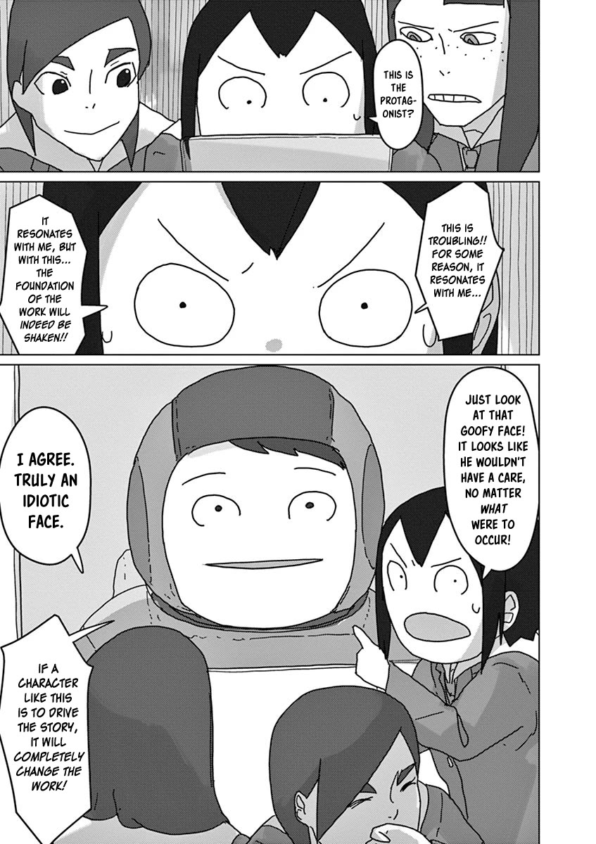 Eizouken ni wa Te wo Dasu na! chapter 27 page 7