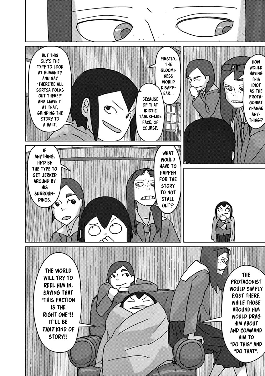 Eizouken ni wa Te wo Dasu na! chapter 27 page 8