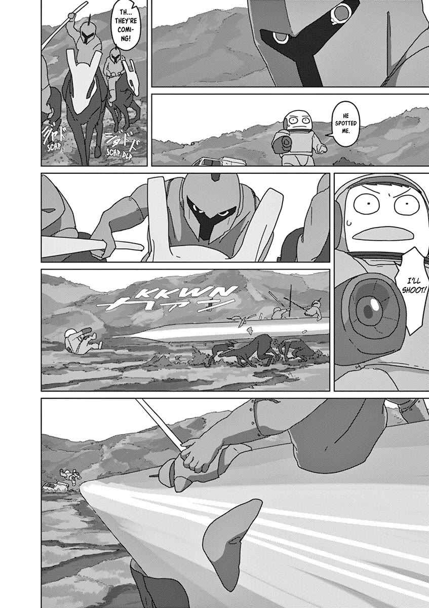 Eizouken ni wa Te wo Dasu na! chapter 29 page 10