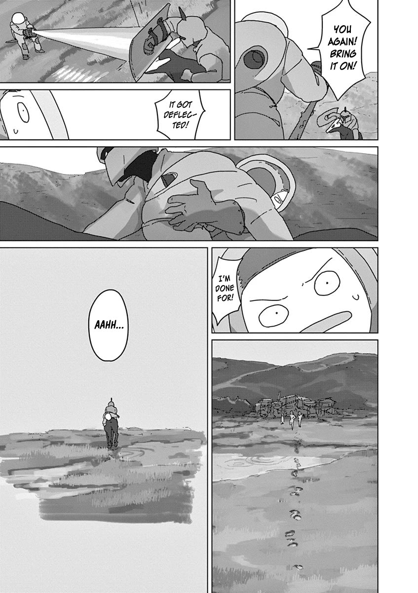 Eizouken ni wa Te wo Dasu na! chapter 29 page 13