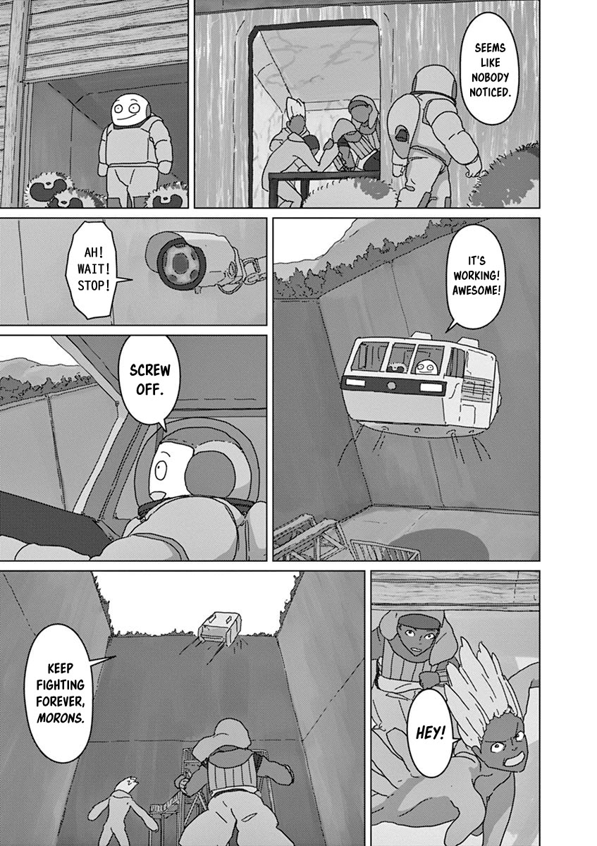 Eizouken ni wa Te wo Dasu na! chapter 29 page 23