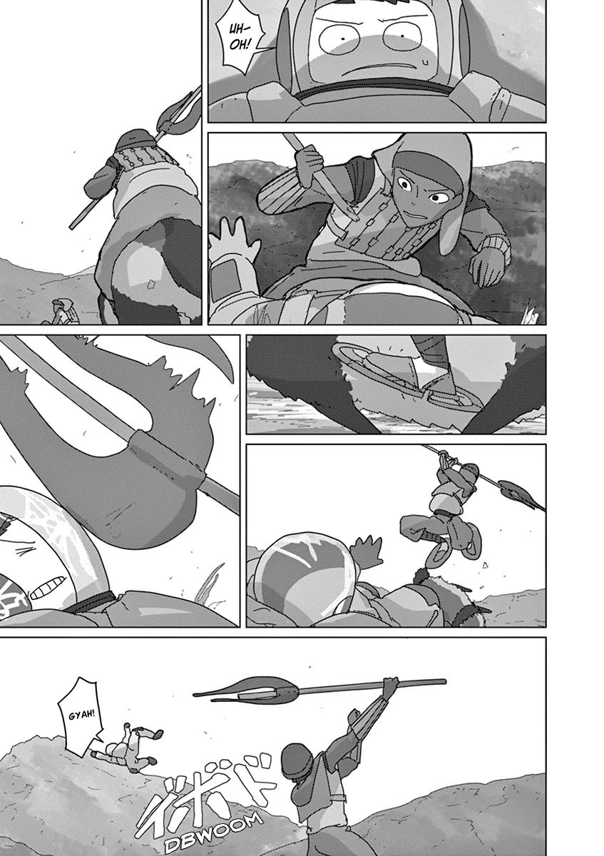 Eizouken ni wa Te wo Dasu na! chapter 29 page 7