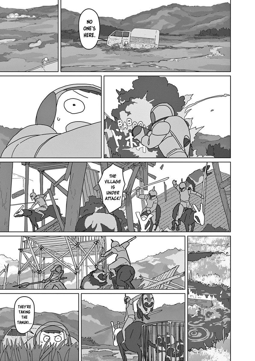 Eizouken ni wa Te wo Dasu na! chapter 29 page 9