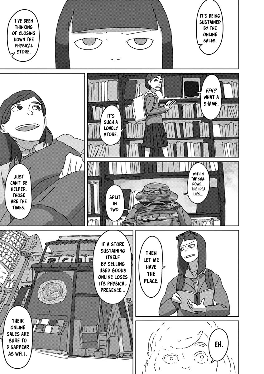 Eizouken ni wa Te wo Dasu na! chapter 30 page 11