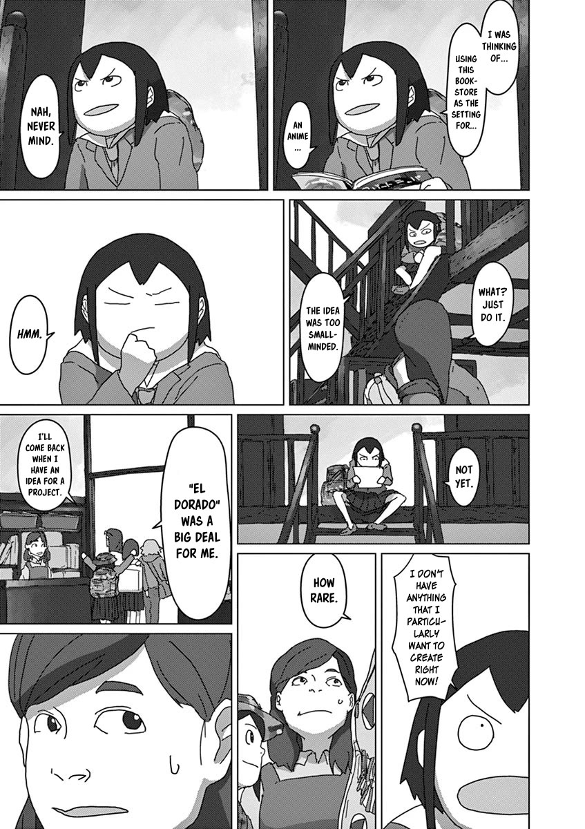 Eizouken ni wa Te wo Dasu na! chapter 30 page 15