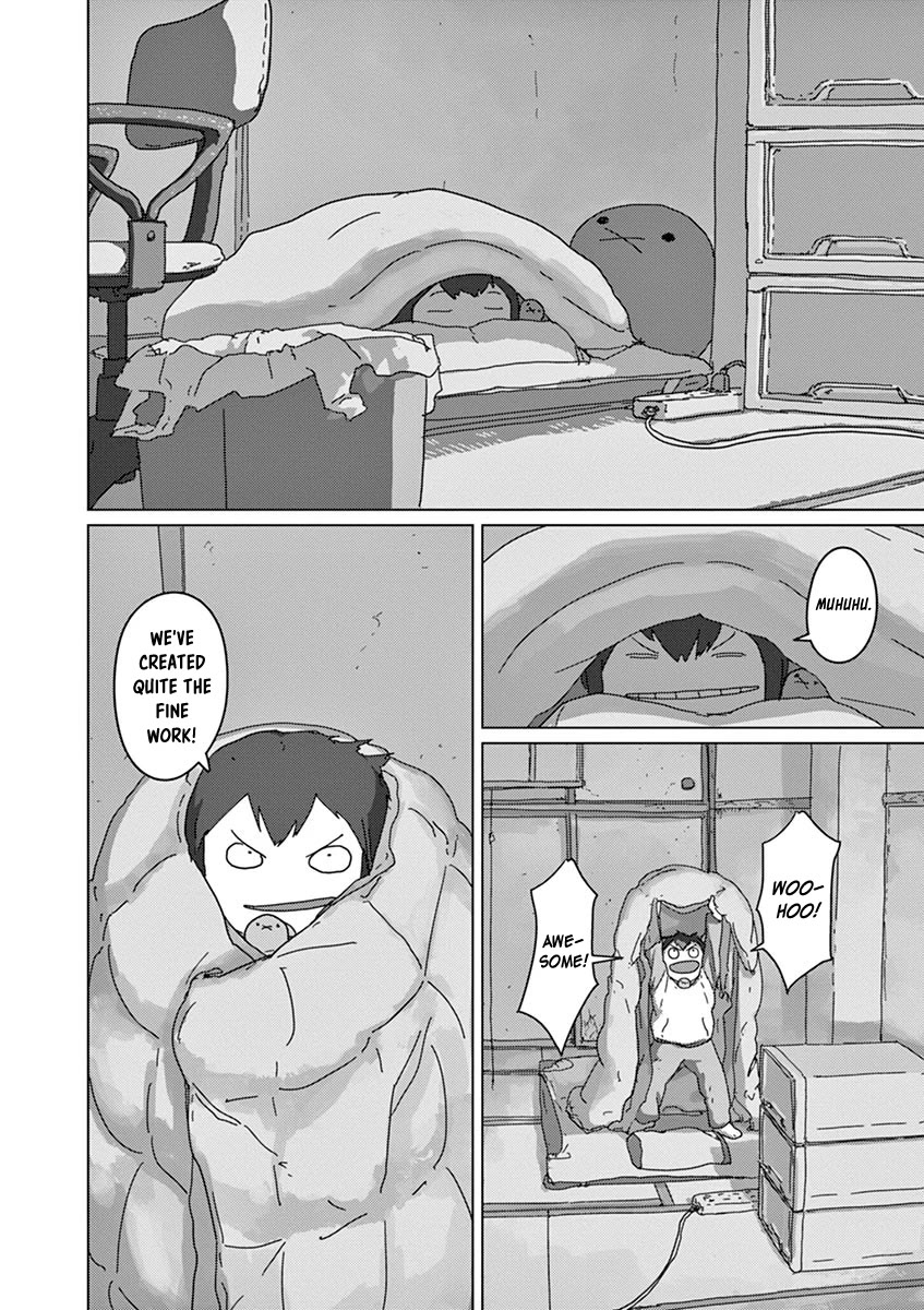 Eizouken ni wa Te wo Dasu na! chapter 30 page 2