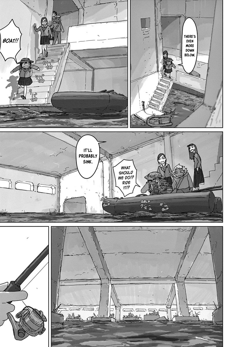 Eizouken ni wa Te wo Dasu na! chapter 32 page 9